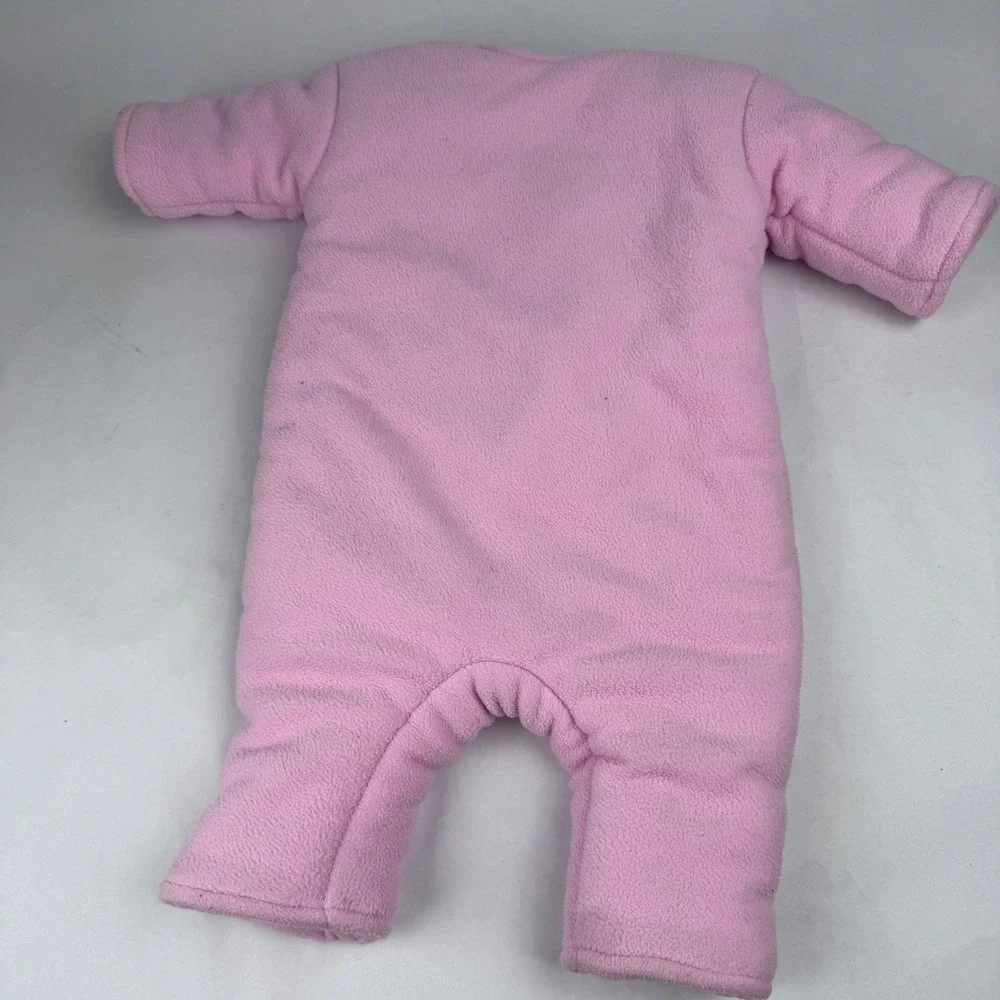 Baby Merlin's Magic Sleepsuit Small 3-6 Months Pink 12-18lbs